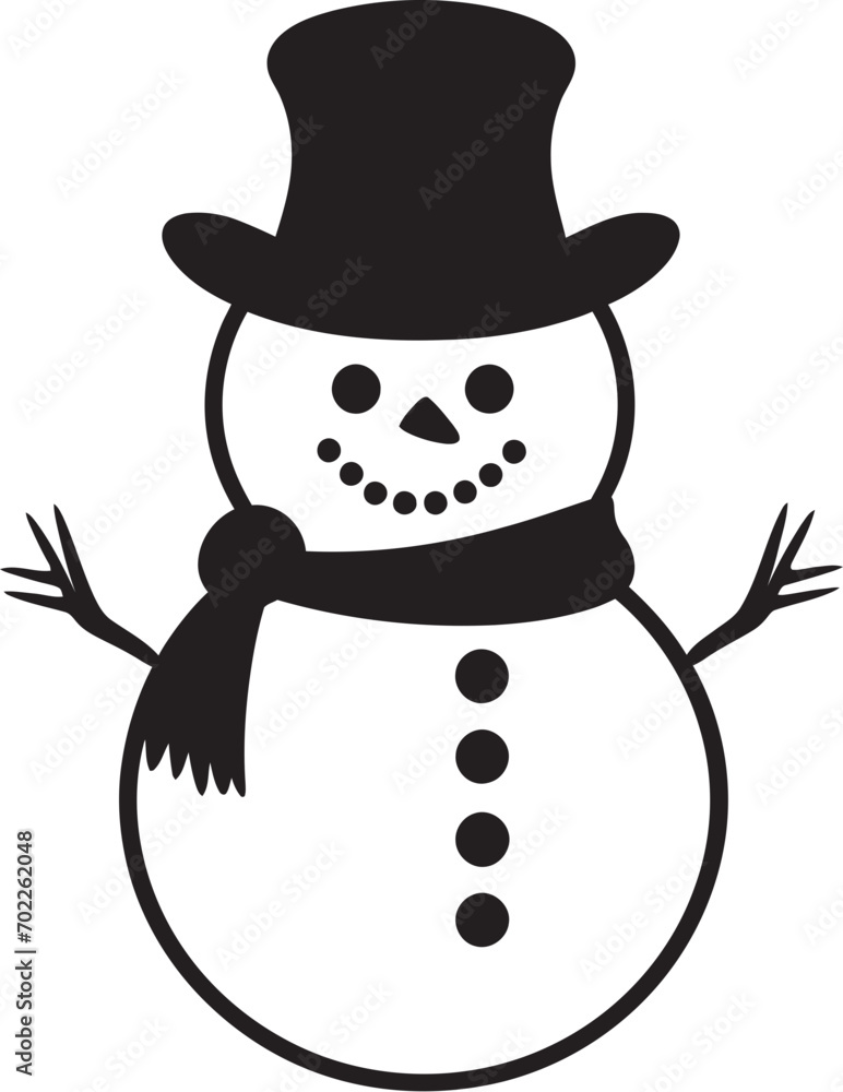 Frosty Flakes of Joy Cute Icon Design Snowflake Serenade Black Vector Icon Frosty Flakes of Joy Cute Icon Design Snowflake Serenade Black Vector Icon