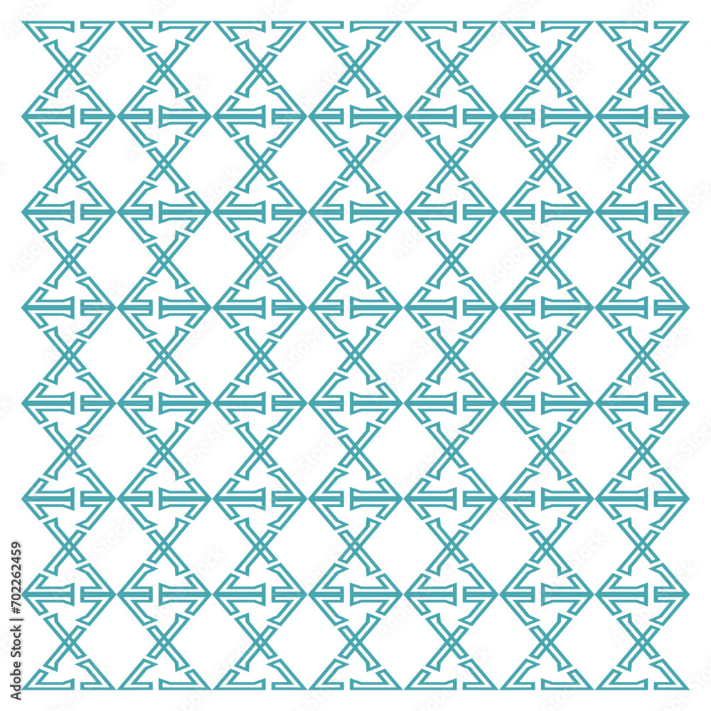Continuous pattern Mosaic Background Continuous pattern Mosaic Background