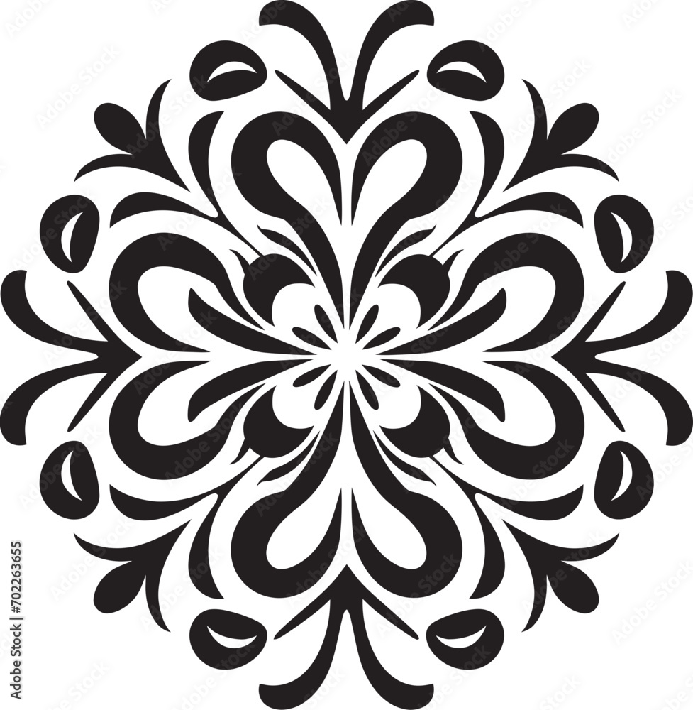 Timeless Patterns Vector Black Logo Subtle Elegance Black Ornamental Design Timeless Patterns Vector Black Logo Subtle Elegance Black Ornamental Design