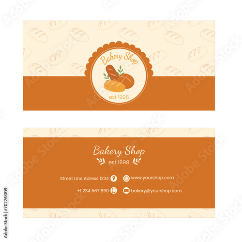 Bread and bakery vector design art. Cute icon of kinds of fresh tasty bread 