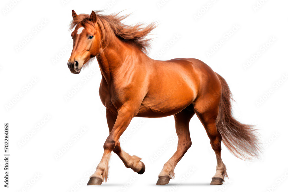 brown horse on a transparent background, png file brown horse on a transparent background, png file