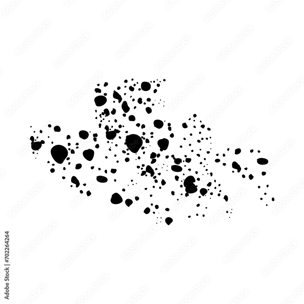 Scattered ink stains Scattered ink stains
