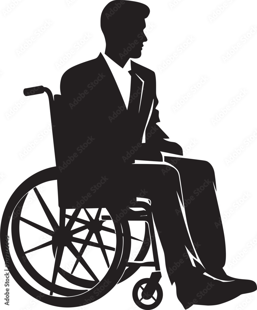 Freedom in Motion Disabled Logo Inclusivity Wheels Vector Black Icon Freedom in Motion Disabled Logo Inclusivity Wheels Vector Black Icon