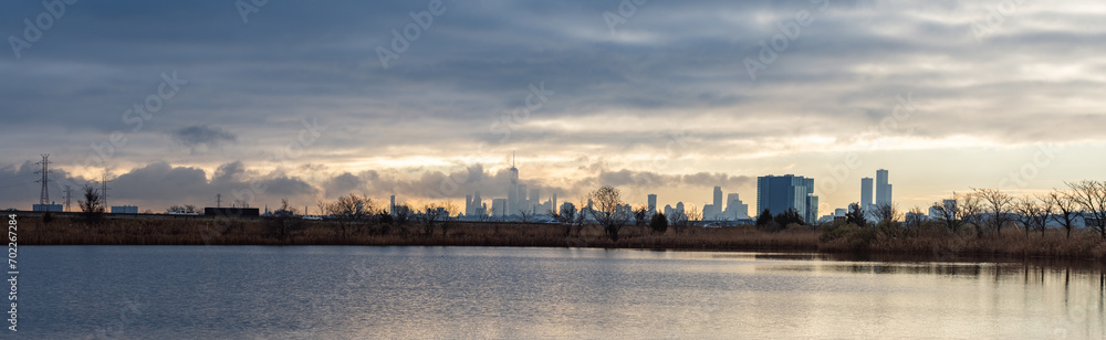 North Arlington New Jersey December 29 2023:  Saw Mill Creek trail, Richard W. DeKorte Park