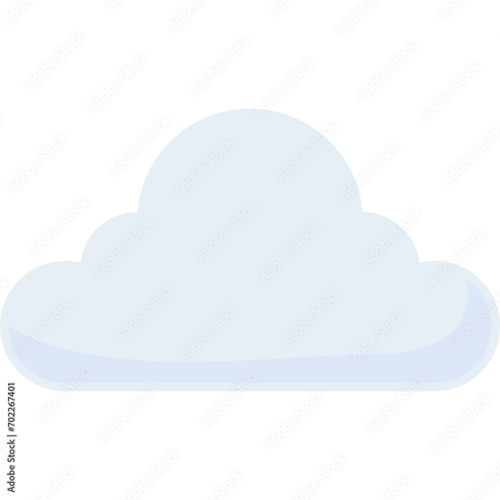 Abstract Fluffy Cloud Abstract Fluffy Cloud