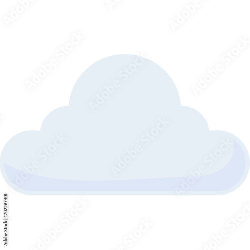 Abstract Fluffy Cloud