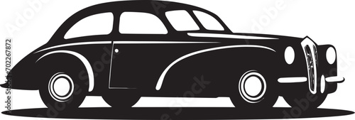 Classic Legacy Vintage Emblem Design Timeless Classics Black Emblem Vintage Car