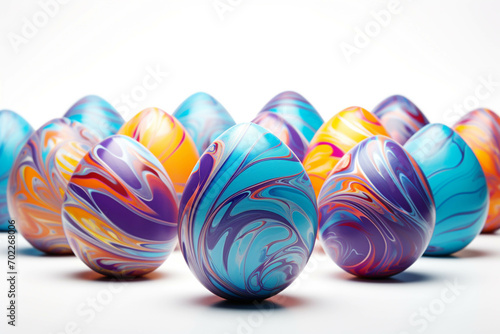 Draw patterns on eggshells during various festivals.