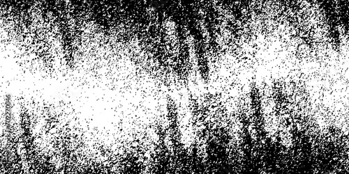 White abstract vector metal surface splatter splashes wall cracks. Grunge black and white crack wall texture. earth tone, vintage overley distress splatter spray vector art. 