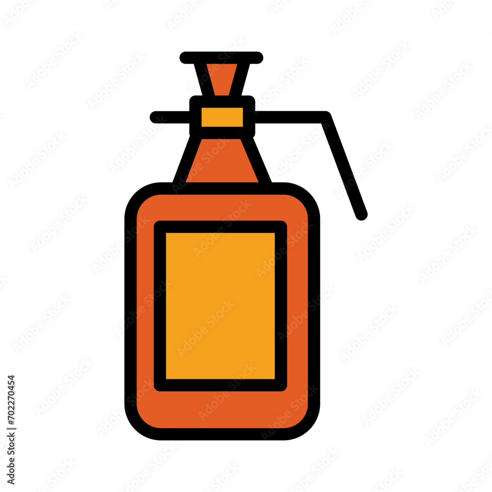 Farm Spring Water Filled Outline Icon Farm Spring Water Filled Outline Icon