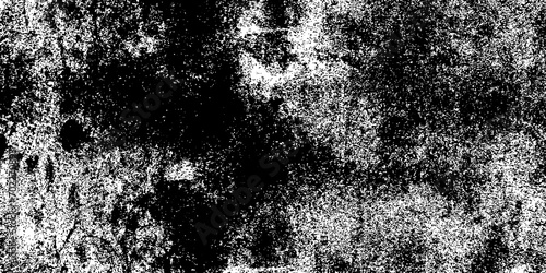 White abstract vector metal surface splatter splashes wall cracks. Grunge black and white crack wall texture. earth tone, vintage overley distress splatter spray vector art. 
