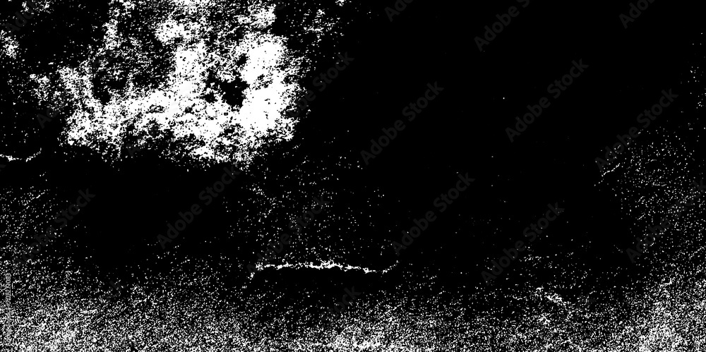 Fototapeta premium White abstract vector metal surface splatter splashes wall cracks. Grunge black and white crack wall texture. earth tone, vintage overley distress splatter spray vector art. 