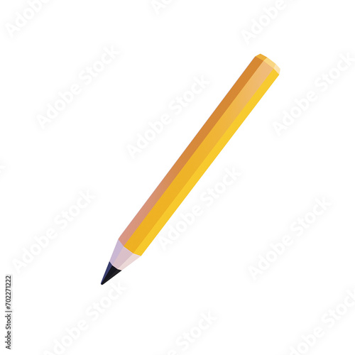 3D Icon Pencil