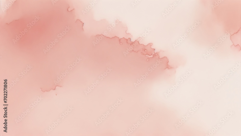 Obraz premium Brown Blush Watercolor Background