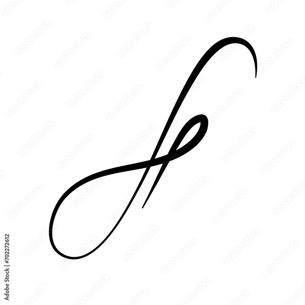 Hand Drawn calligraphy desain Element Hand Drawn calligraphy desain Element