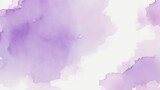 Purple Blush Watercolor Background