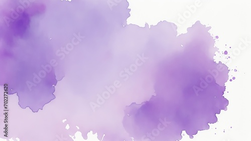 Purple Blush Watercolor Background