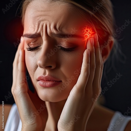 A person suffering from a s...