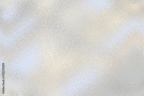 Light matte surface. Frosted glass. White gray gradient background	 photo