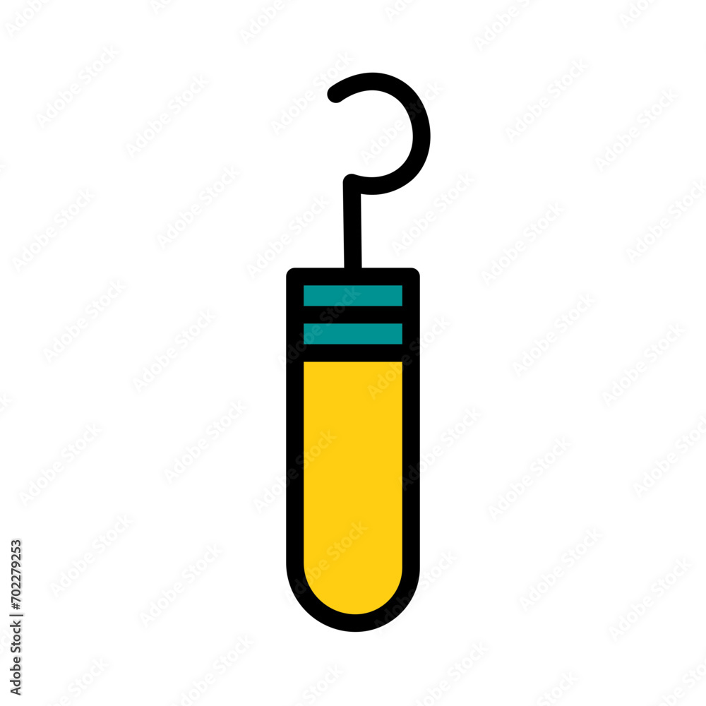 Dental Care Tool Filled Outline Icon Dental Care Tool Filled Outline Icon