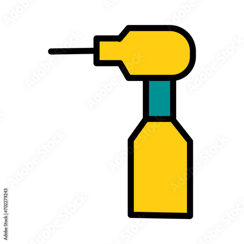 Check Device Ear Filled Outline Icon