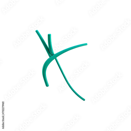 3d graphic of an symbol