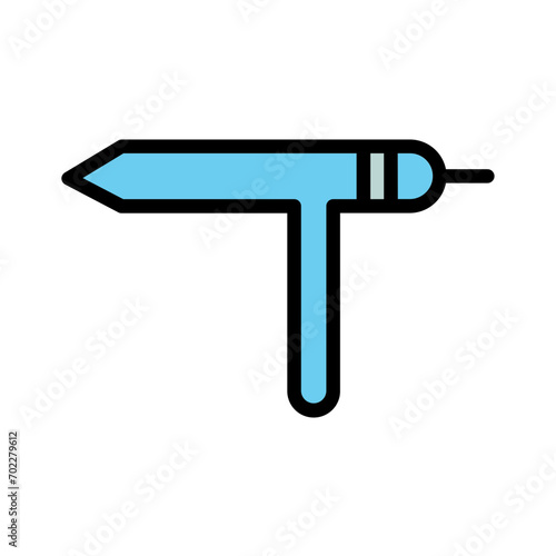 Therapy Inhalation Medical Filled Outline Icon