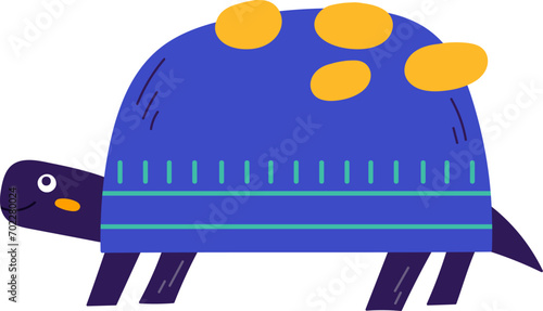 Turtle Cartoon Doodle