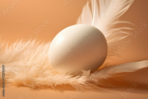 Healthy food chicken eggs easter white