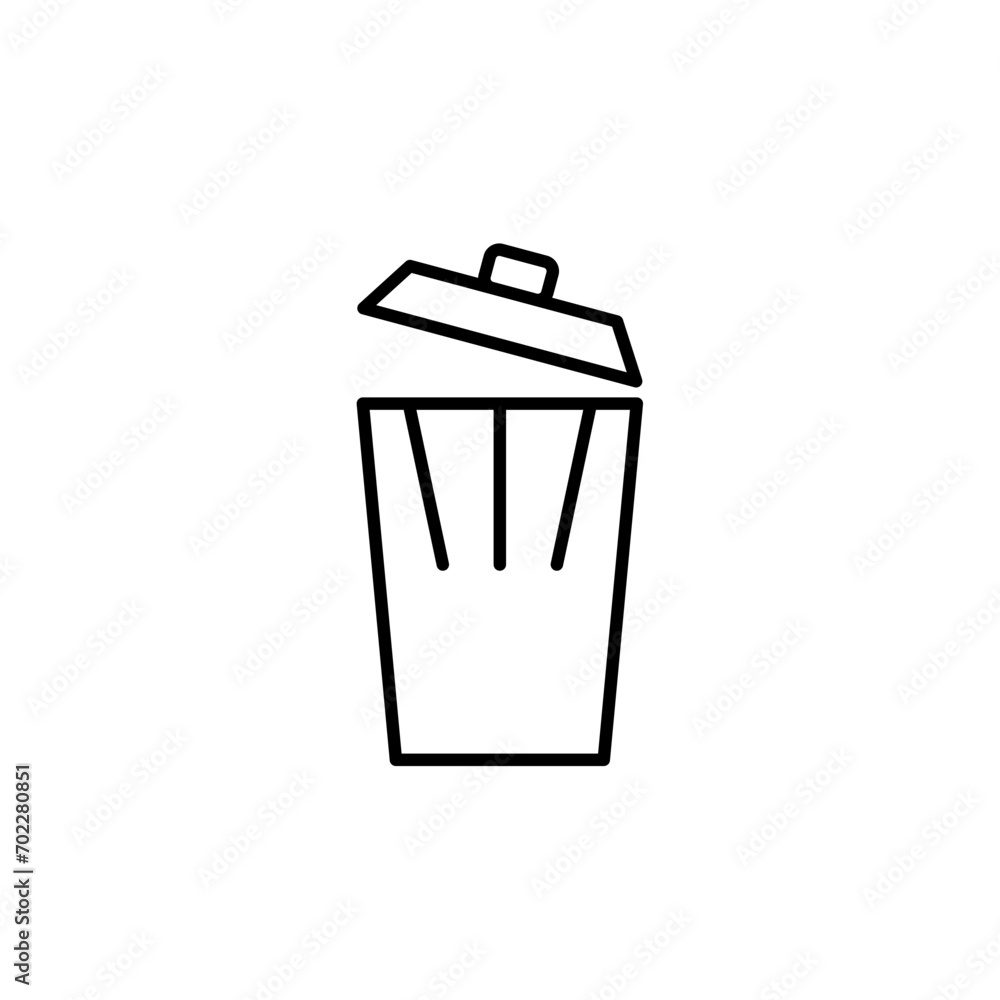 Outline Trash Icon Outline Trash Icon