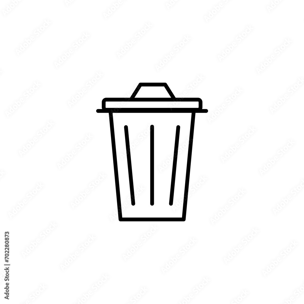 Outline Trash Icon Outline Trash Icon