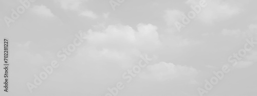  White cloud in the sky. View on a soft white fluffy cloud as background. Cloudy sky, white clouds, black background pattern. The gray cloud trendy photo. White sky image 