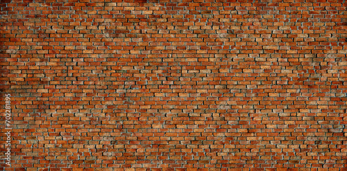 Red brick wall backgrounds, brick room, interior textures, wall background. 