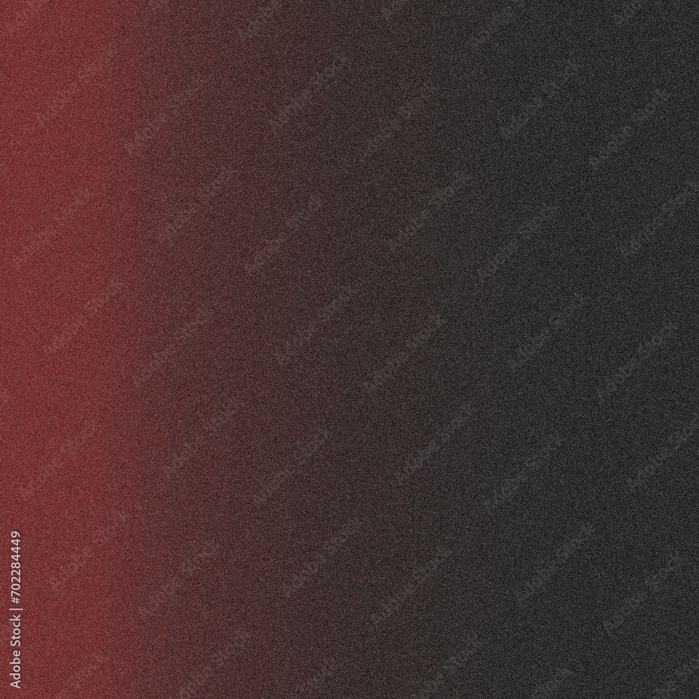 Fototapeta premium Red gradient noise grain background texture