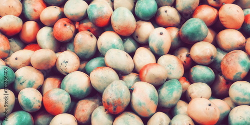 Obraz na plátně Mango Background