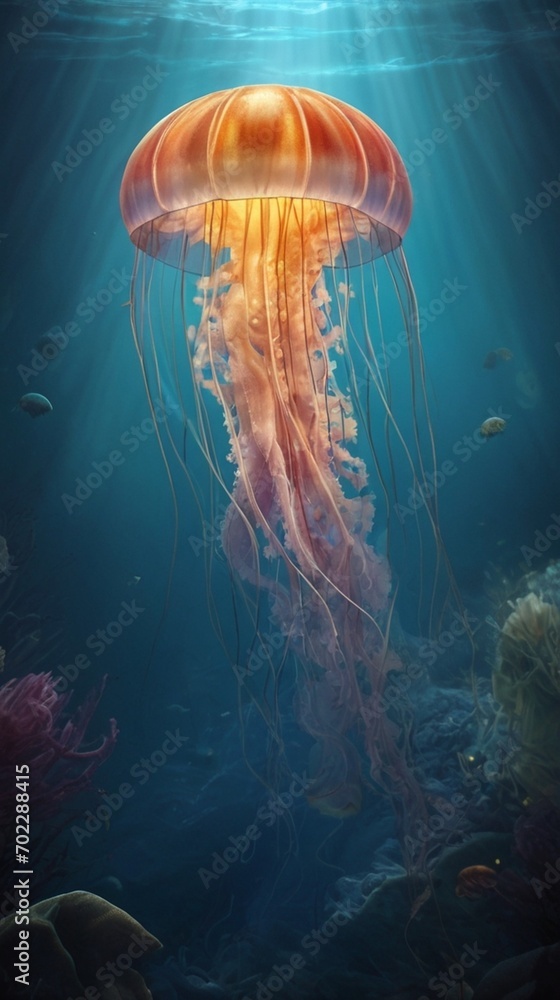 Beautiful undersea world Beautiful undersea world