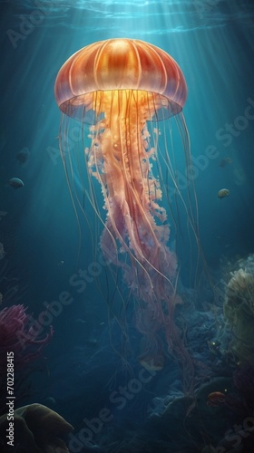Beautiful undersea world © Unique ART