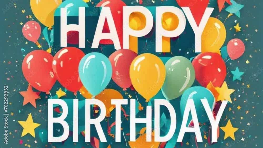 happy birthday text with magic wand touch happy birthday text with magic wand touch