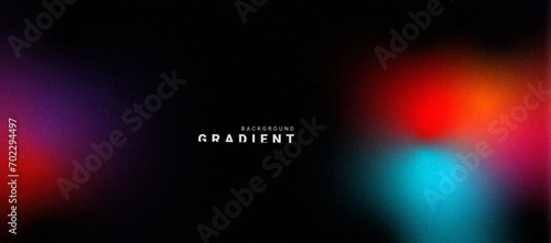 Abstract gradient background with grainy texture