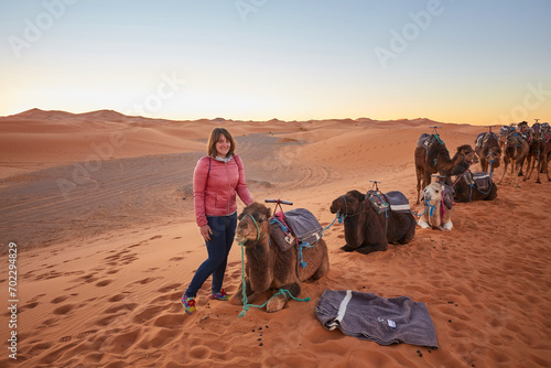 Desert Safari Adventure in Morocco