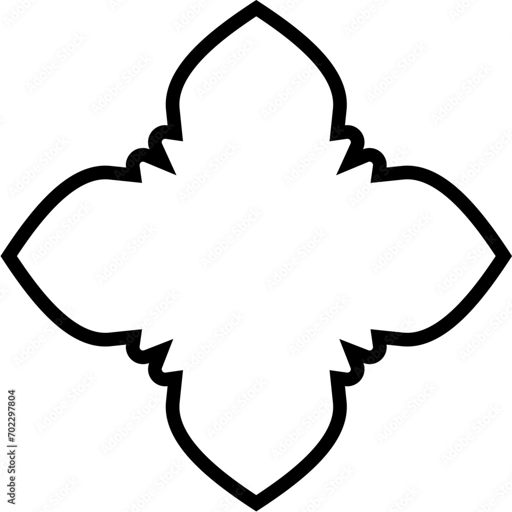 Islamic Amblem Design Bold Line Black Stroke silhouettes Design pictogram symbol visual illustration Islamic Amblem Design Bold Line Black Stroke silhouettes Design pictogram symbol visual illustration
