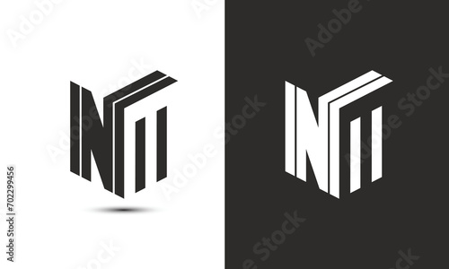 unique letter NM elements in a simple and modern style. So this logo has a high level of legibility in various sizes and can be used in various media easily.