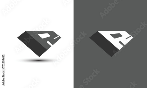 unique DIAMOND letter S this logo has a high level of legibility in various sizes and can be used in various media easily.