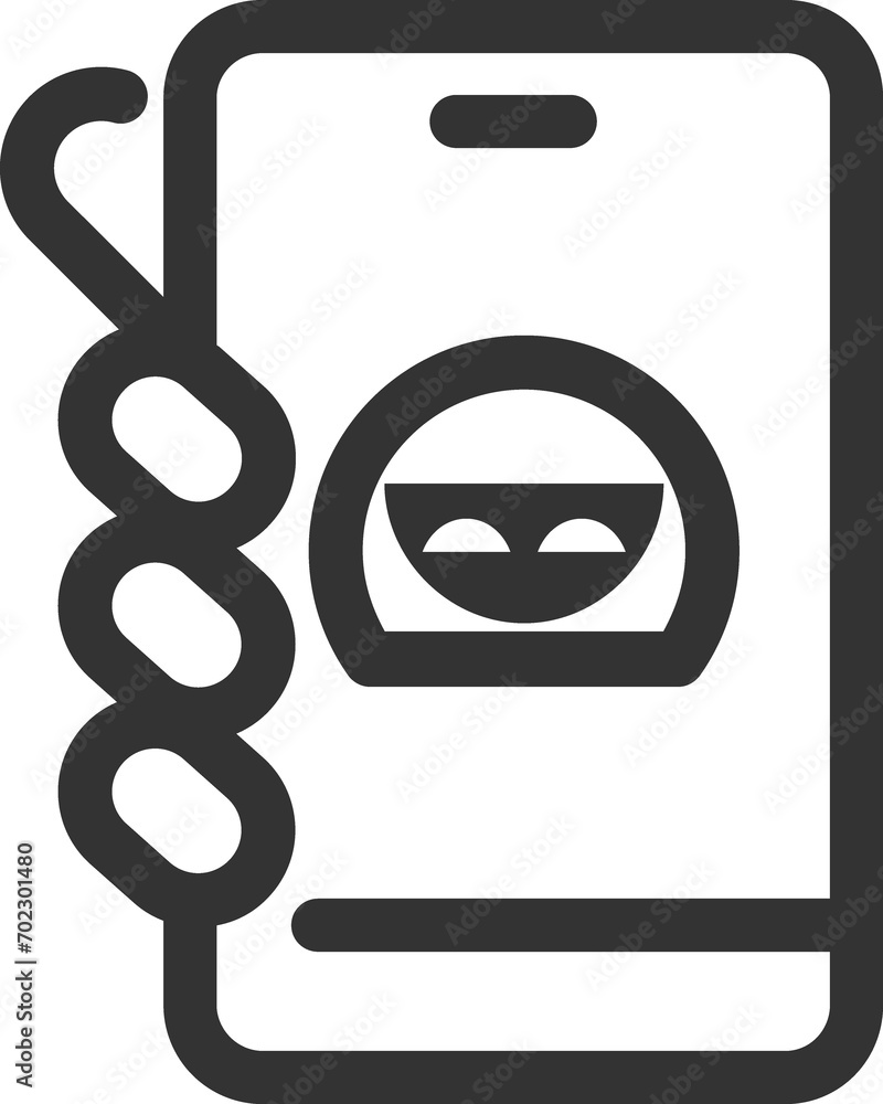 Artificial intelligence black icon Artificial intelligence black icon
