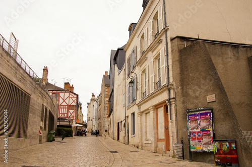 Fototapeta Naklejka Na Ścianę i Meble -  Orleans, France, 10/13/2022: city tour