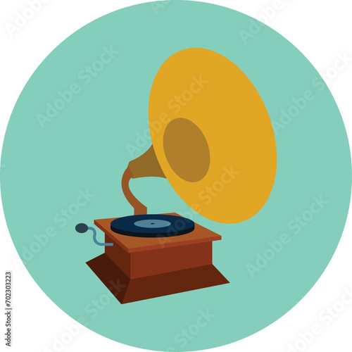 vinyl player. multimedia icon vector png. media icon vector. interactive media, intermedia mixed media icon vector. music icon png. symbol icon multimedia.