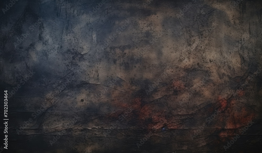Abstract texture Dark deep background. empty copy space for text, wall structure, grunge canvas. luxury