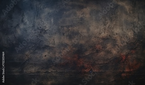Abstract texture Dark deep background. empty copy space for text  wall structure  grunge canvas. luxury