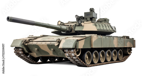 Tank Isolated on Transparent Background 