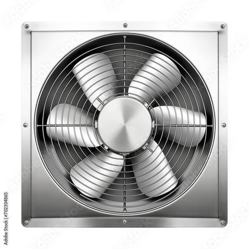 Exhaust Fan Isolated on Transparent Background
